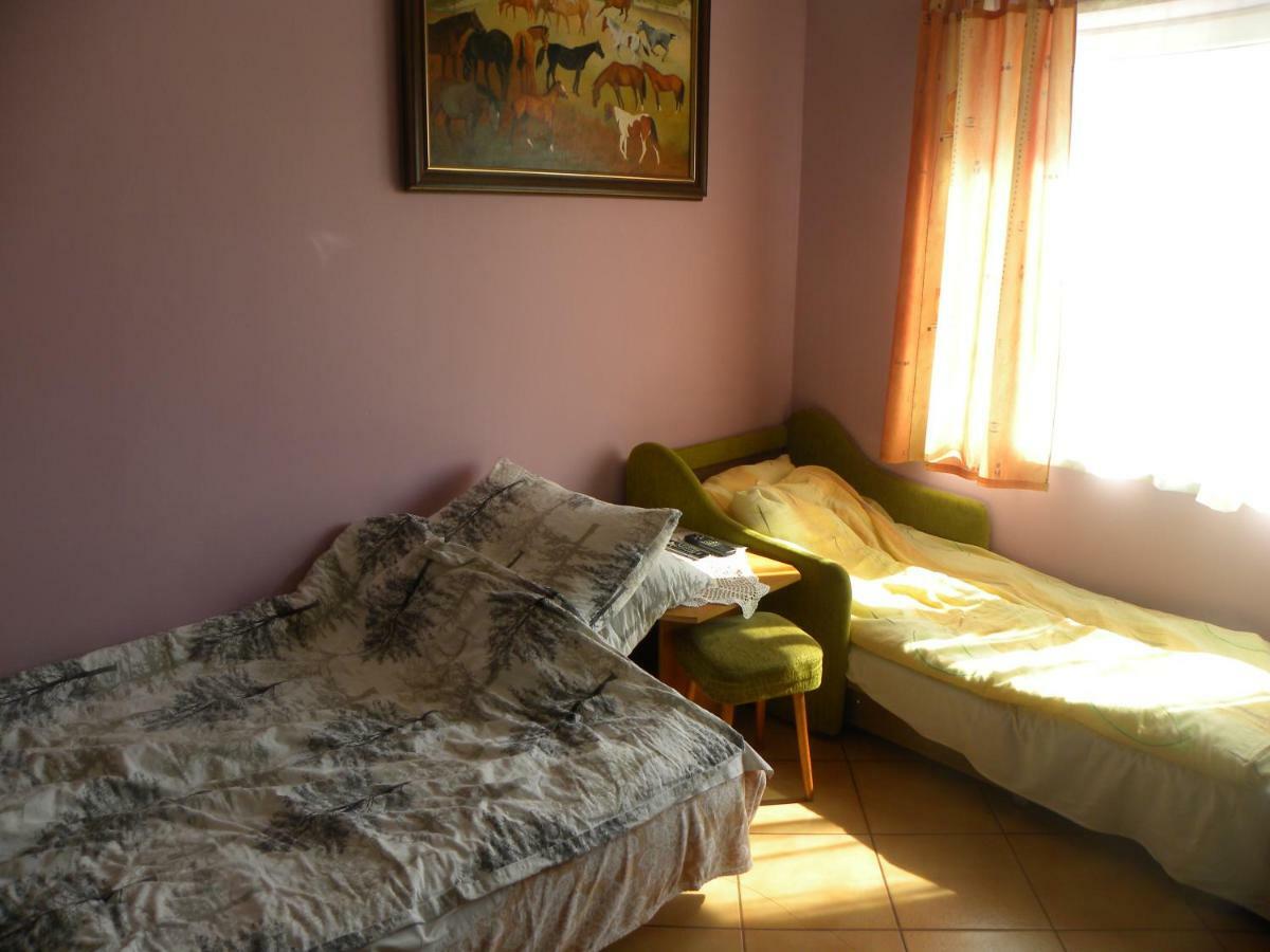 Villa Stajnia Grazyny Mikorowo 46 à Czarna Dabrowka Extérieur photo